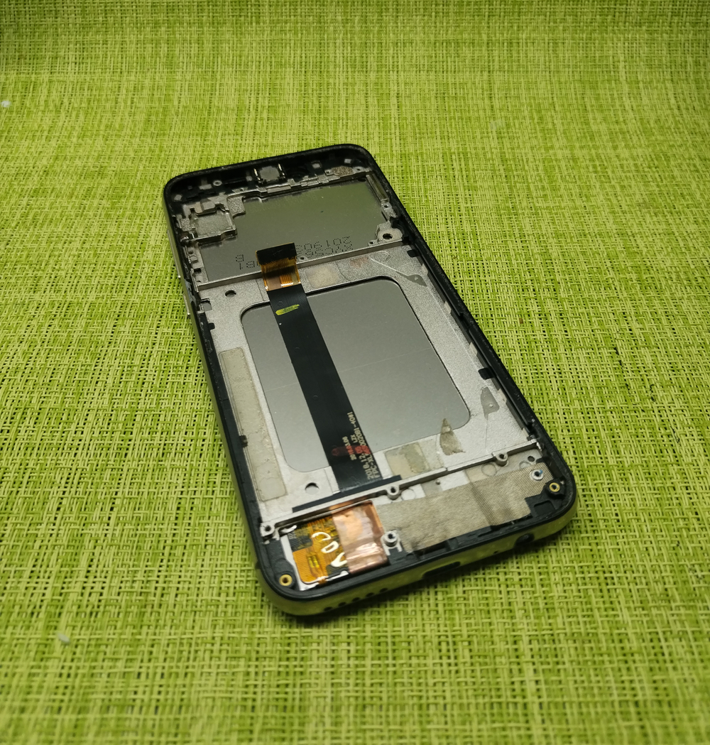 Umidigi A3 pro - Дисплейный модуль в сборе (в рамке) + кнопки (ORIG-SP)