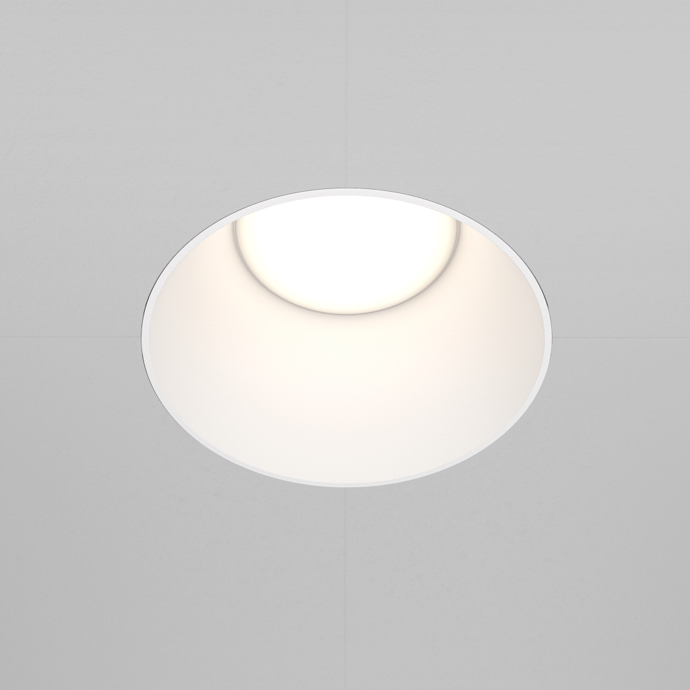 Встраиваемый светильник Technical DL051-01-GU10-RD-W