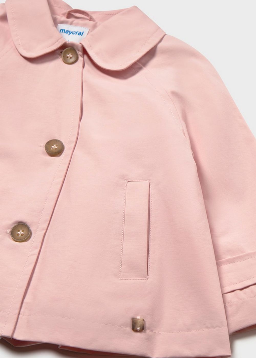 укороченный плащ