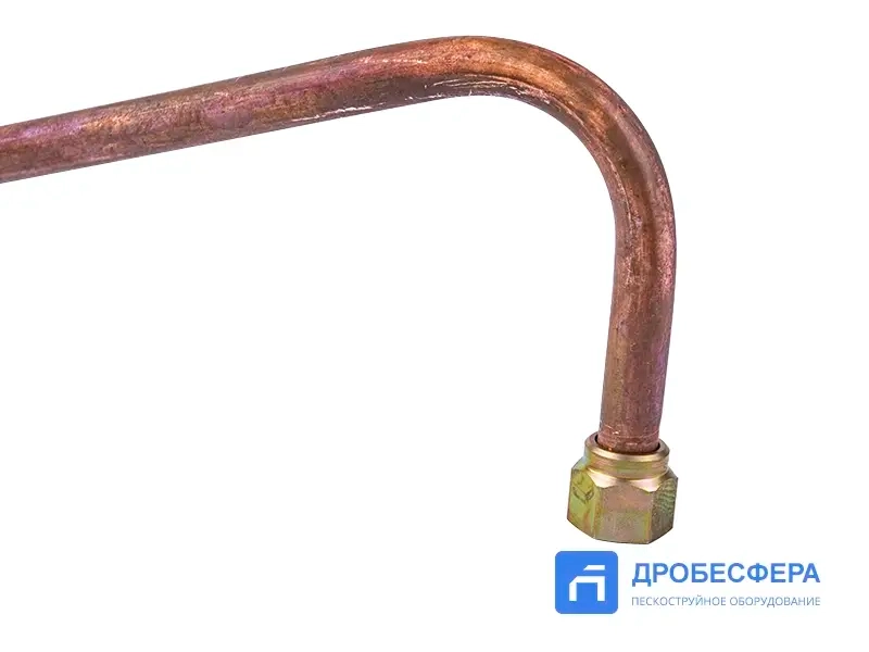 Трубопровод К20.00.00.300 медный на К20 и К22М с 2014 года