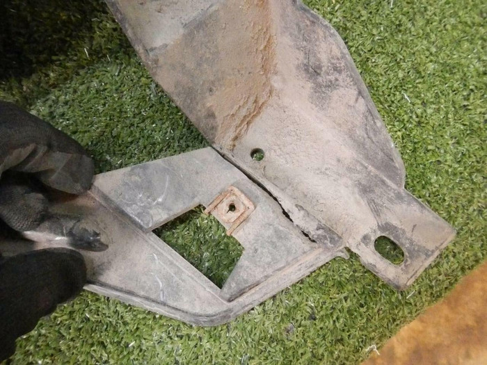 Насадка глушителя левая BMW X5 G05 (18-23) M-paket