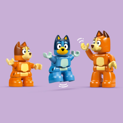 LEGO DUPLO Bluey - Семейный дом Blue с игрой на память 10459