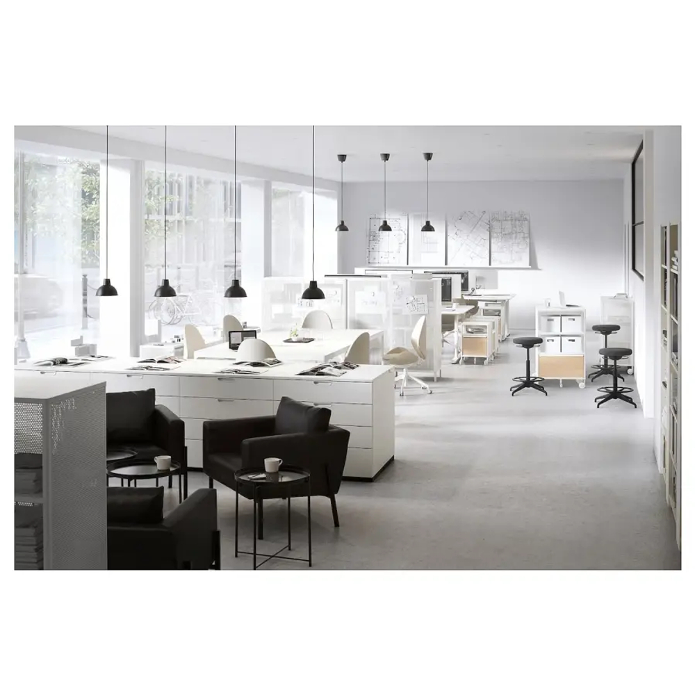 Комод - IKEA GALANT/ГАЛАНТ ИКЕА, 45х80х80 см, белый