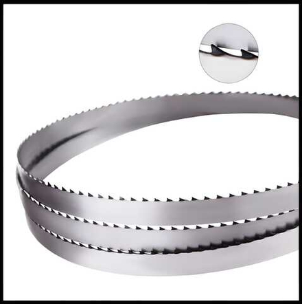 Пильное полотно IronMac  для ленточной пилы по дереву 3014х35х1.0, шаг 22"