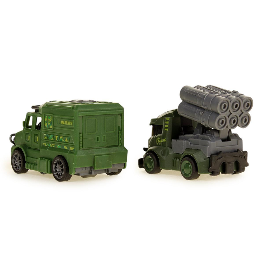 Набор транспорта 2шт, коробка SY713-47B