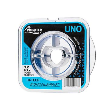 Леска UNO 0,28mm/100m Blue Nylon (PR-U-B-028-100) Premier Fishing