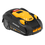 Робот-газонокосилка Grass Master 1000  1000м², 3Ач, 28V, LCD дисплей, Wi-Fi Denzel