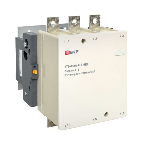Контактор КТЭ 330А 230В NO EKF PROxima