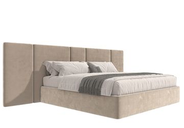 Кровать Корсика с широким изголовьем