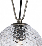 Подвесной светильник Indigo Armonia 11001/1P Nickel