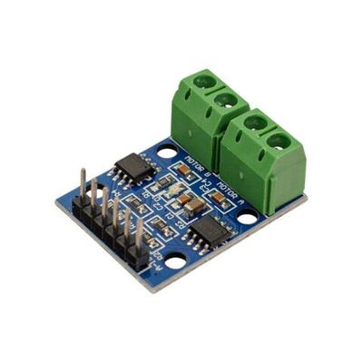 Драйвер двигателей L9110S