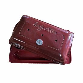 Форма Baguettes для выпечки багета Emile Henry (гранат+красный)