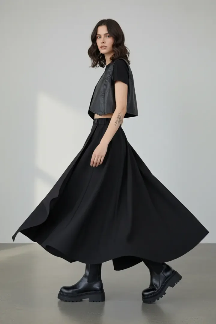 Юбка с молнией «DERT»