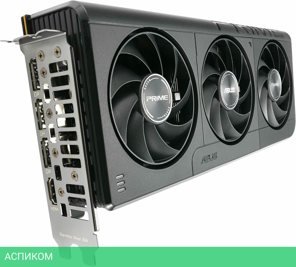 Видеокарта ASUS Prime GeForce RTX 5050 OC 8GB GDDR6 PRIME-RTX5050-O8G (90YV0N70-M0NA00)