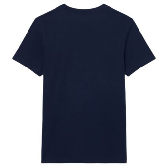 Мужская теннисная футболка Lacoste Tennis x Novak Djokovic Pack - navy blue/white