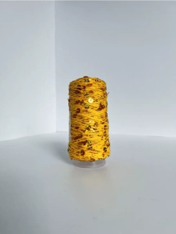 Пряжа хлопок с королевскими пайетками Люстроза