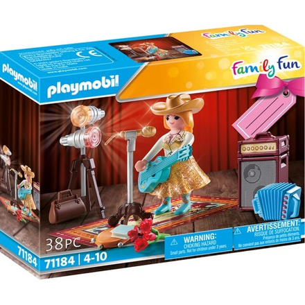 Playmobil - Семейное развлечение кантри-певца 71184 / артикул   71184  / GTIN 4008789711847
