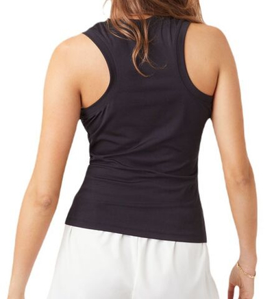 Женский топ теннисный Björn Borg Borg Slim Tank - black beauty
