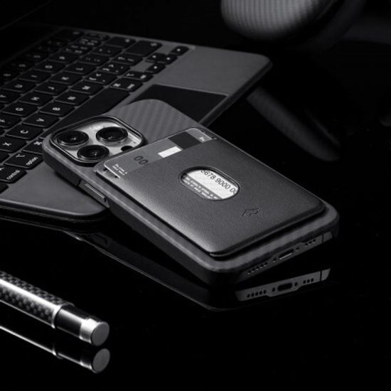 Чехол-бумажник Pitaka MagEZ Card Sleeve 3