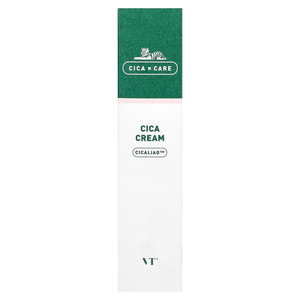 VT Cosmetics, Cica Cream, крем с цикой, 100 мл (3,38 жидк. унции)