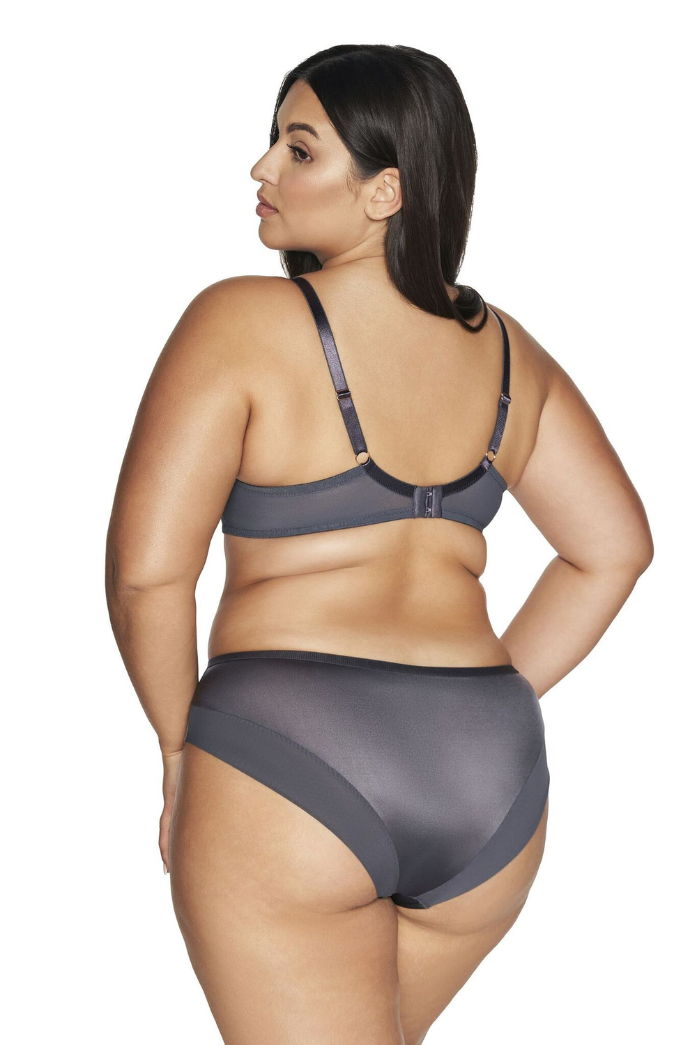 Бюстгальтер с мягкой чашкой Romance (Размер: 85F) (Цвет: серый)