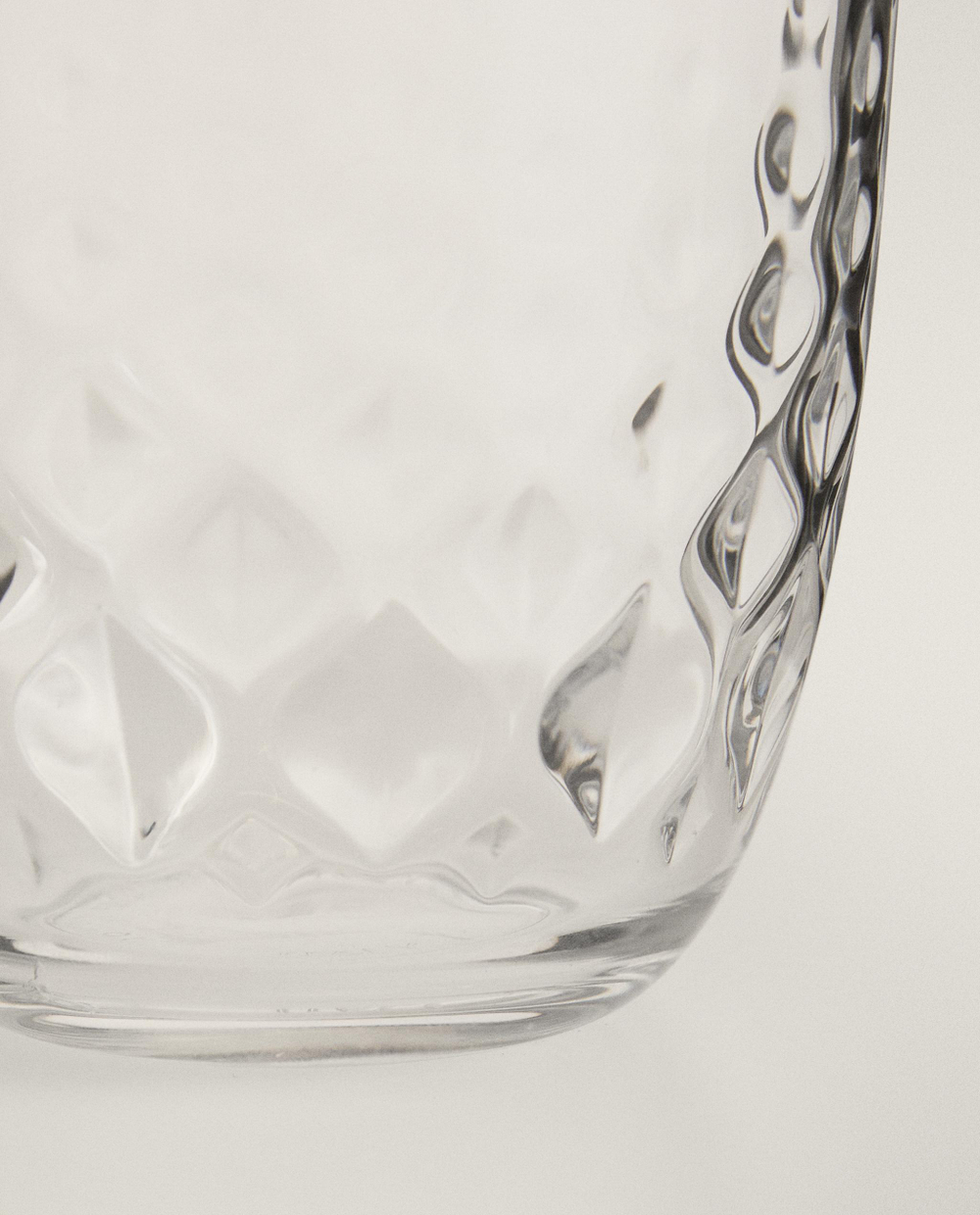 Zara Home стакан из стекла, цвет прозрачный, 8.5 см · 2336/400