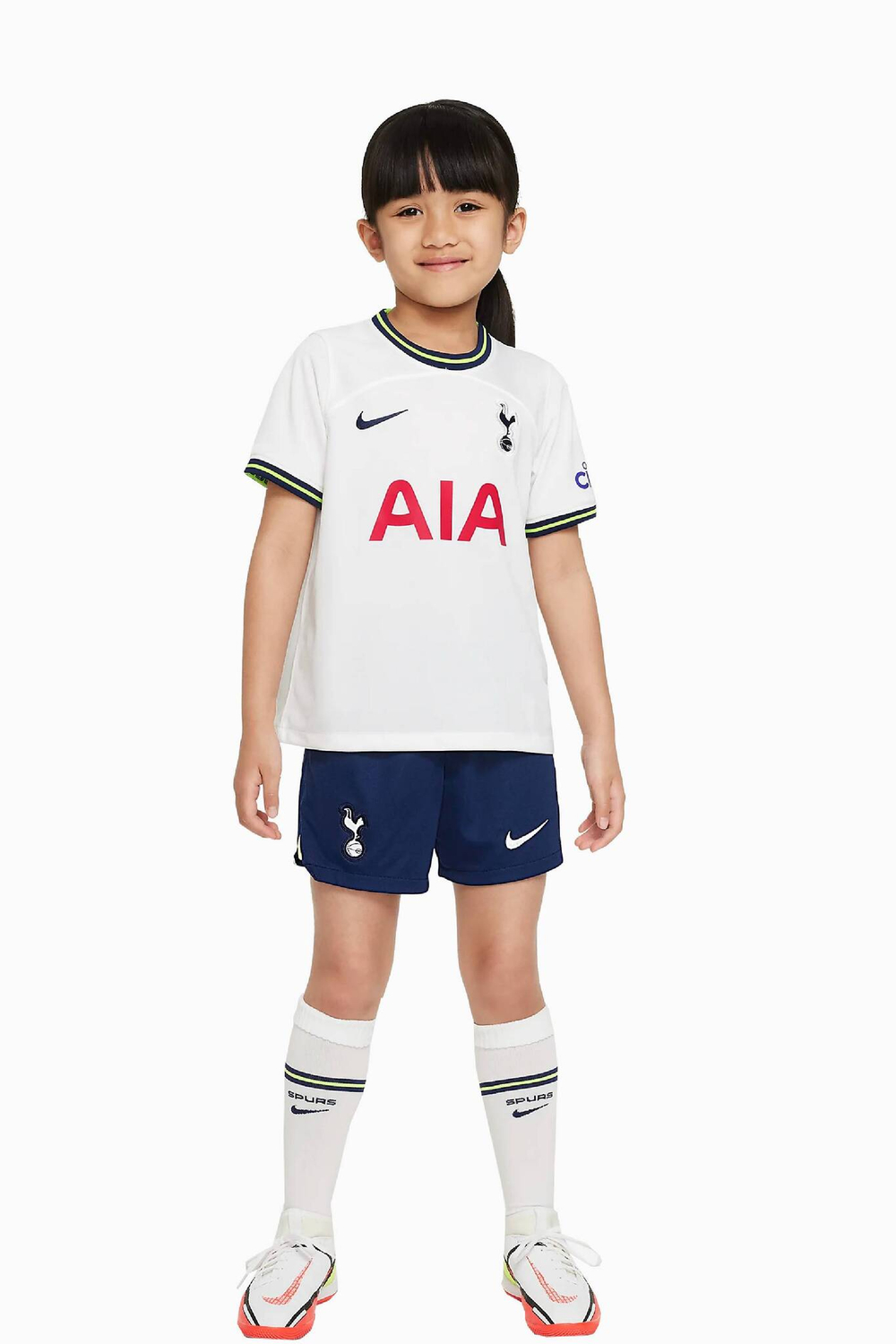 Футбольная форма Nike Tottenham Hotspur 22/23 Home Little Kids