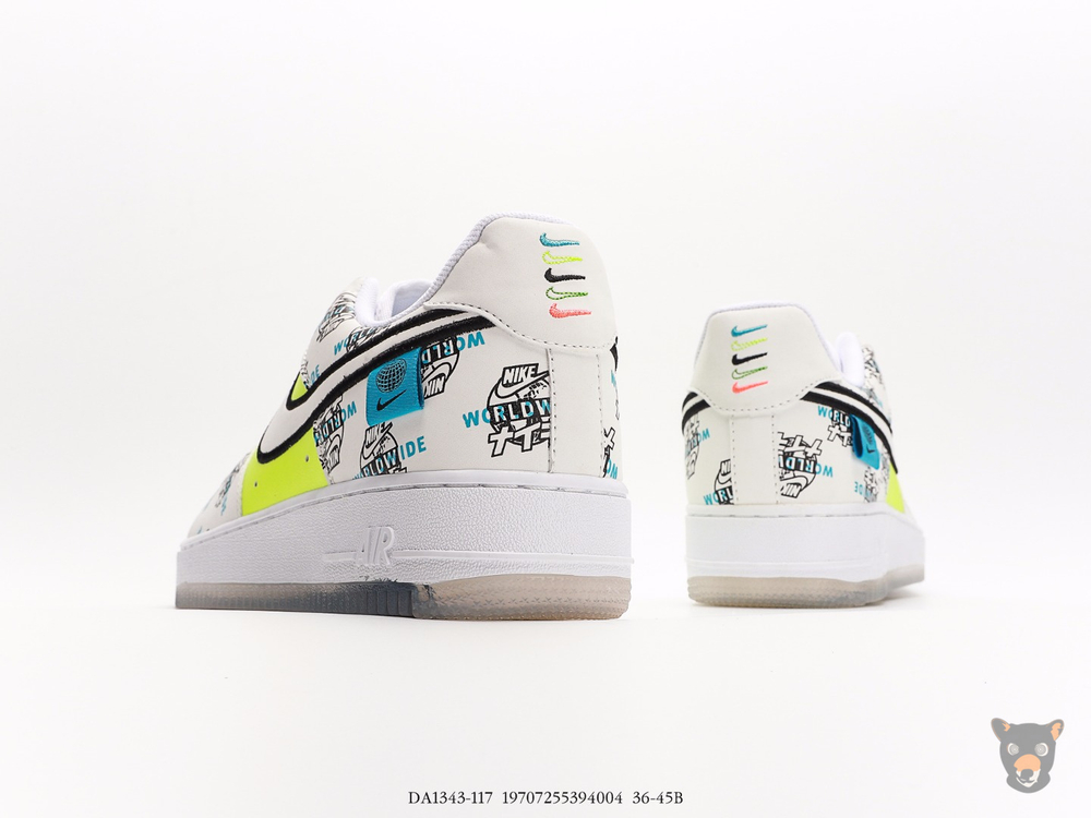 Кроссовки Air Force 1 '07 Low "Worldwide"