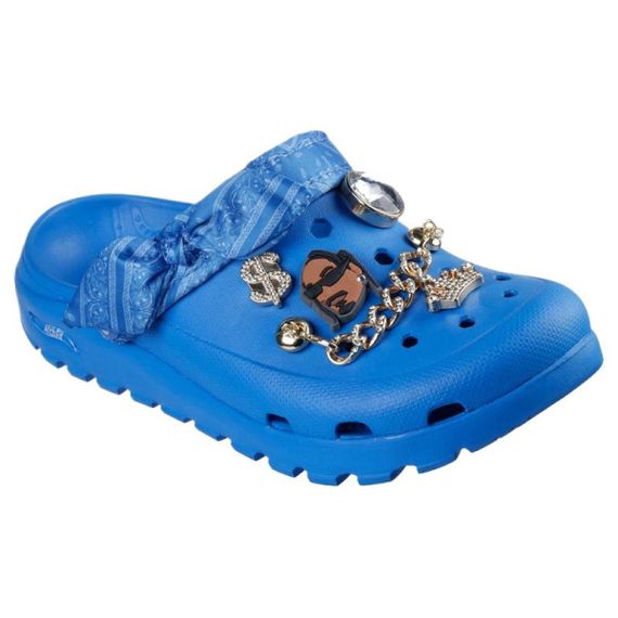 Skechers Arch Fit Footsteps-RollingGlitz 'Blue'