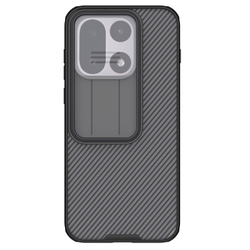 Чехол прозрачный тонированный для OnePlus 15, серия CamShield Pro Case (Transparent black) от Nillkin