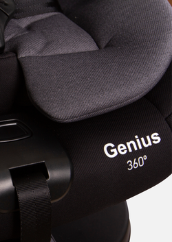 Peppy Автокресло Genius 0-36 I-Size 40-150 см (Iron)