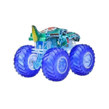 Hot Wheels Monster Trucks - Mega-Wrex Power Smashers Металлический автомобиль HYJ22 / артикул   HYJ19 HYJ22  / GTIN 194735247769