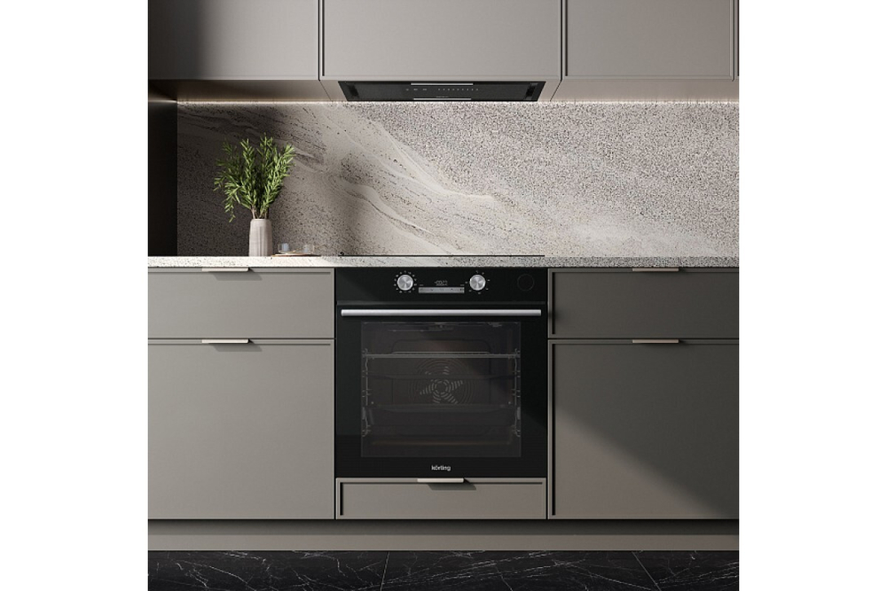 Электрический духовой шкаф Korting OKB 8951 EN ST