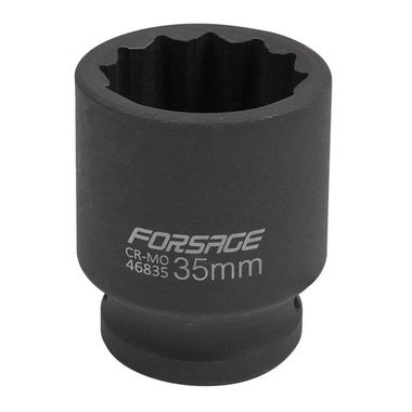 Головка ударная 3/4'', 35мм (12гр.) Forsage F-46835