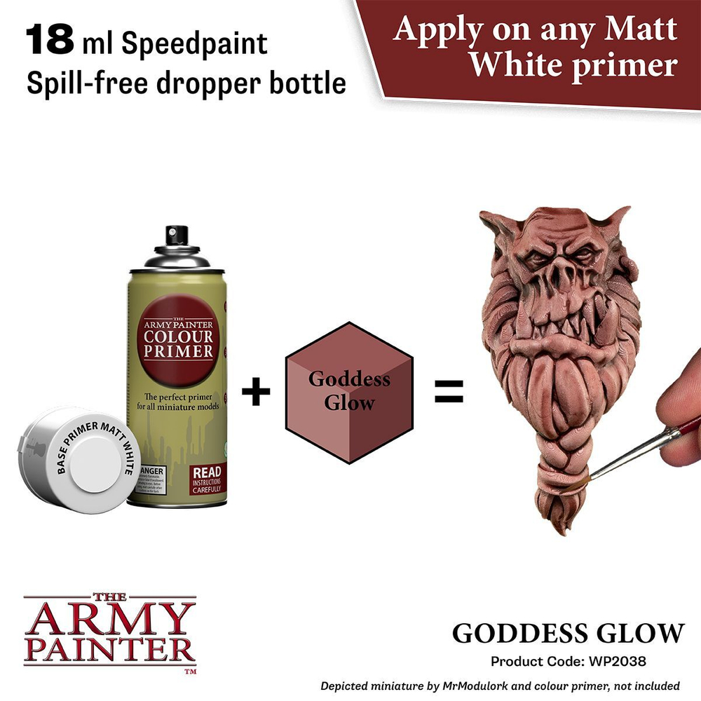Warpaints Speedpaint: Goddess Glow