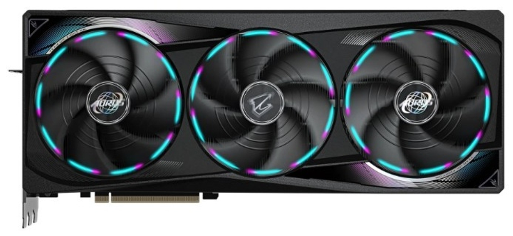 Видеокарта GIGABYTE RTX 5090 Aorus Master GV-N5090AORUS M-32GD 32 Гб