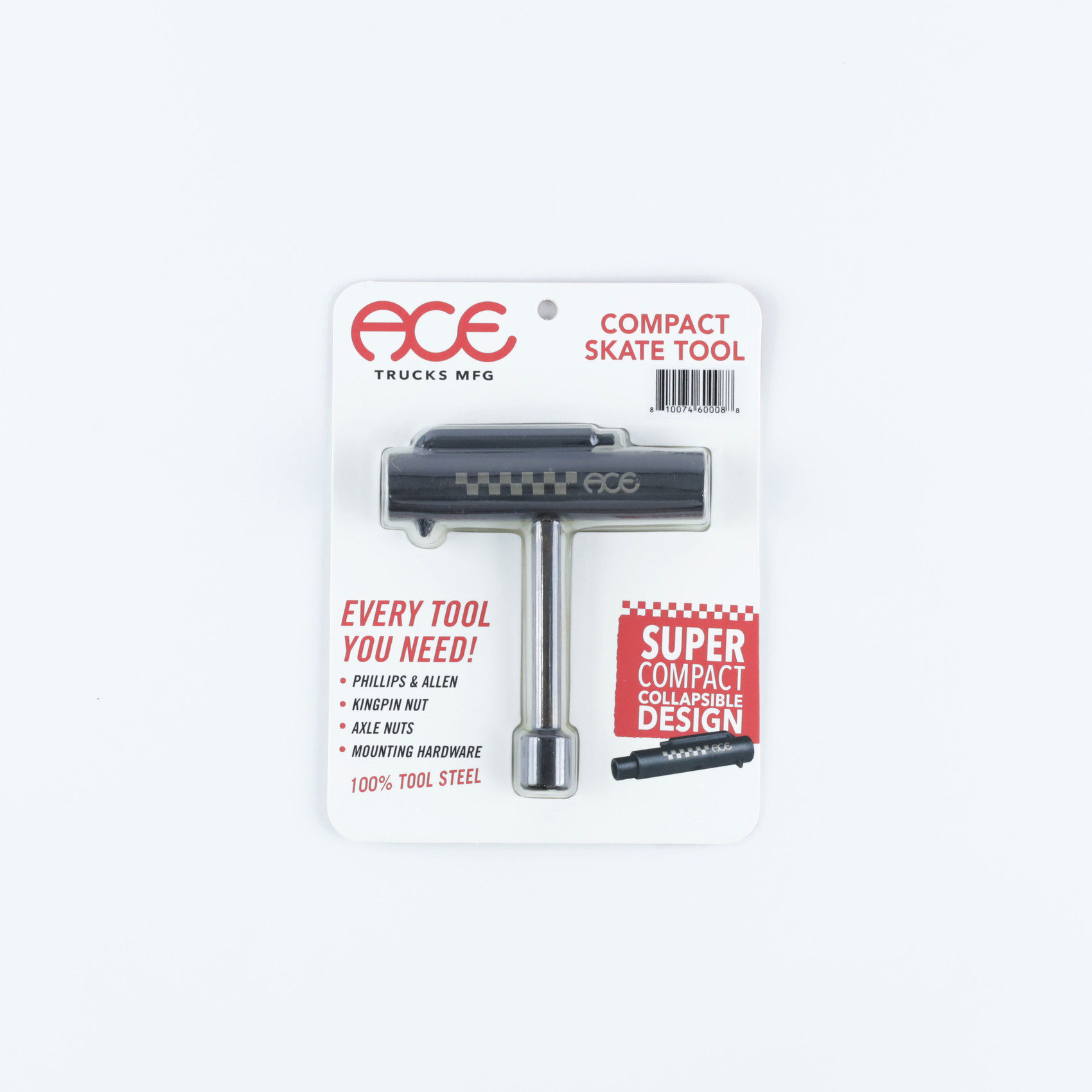 Ключ Ace Trucks Classic Skate Tool артикул:GvpLHXYbhGhOAYImy3Twg1 - купить в магазине Дайс