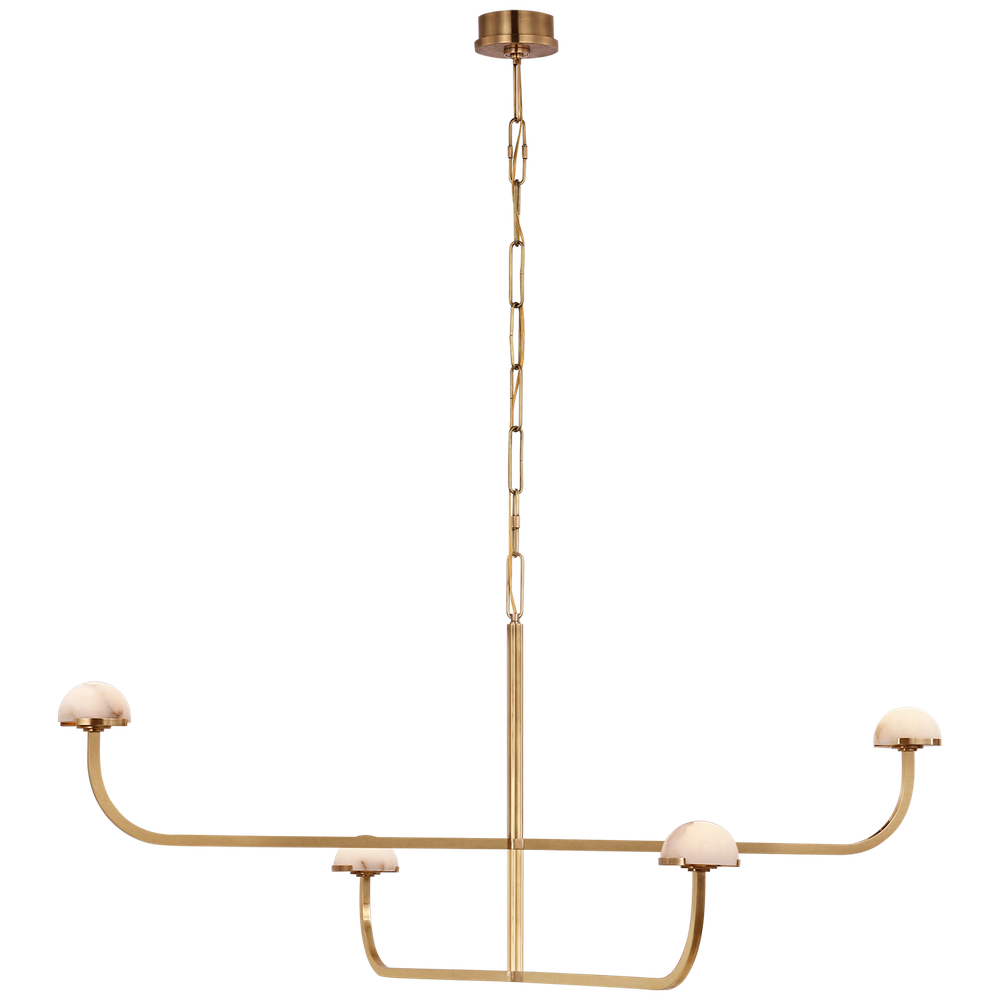 Люстра Visual Comfort Pedra Two Tier Shallow Chandelier (Open Box)