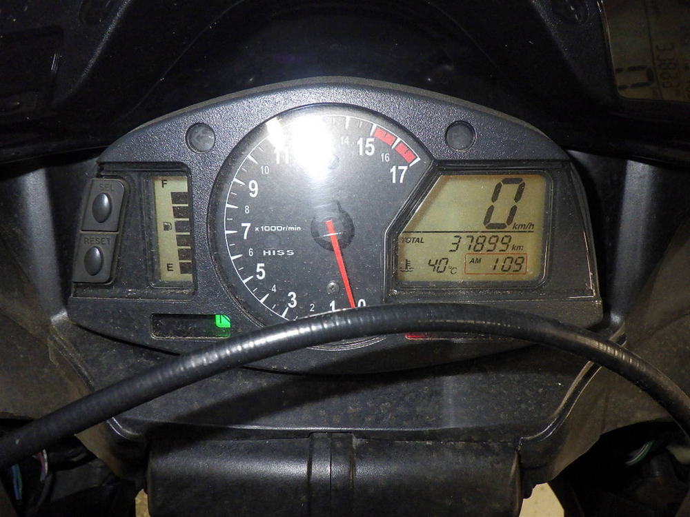 Honda CBR600RR 2008