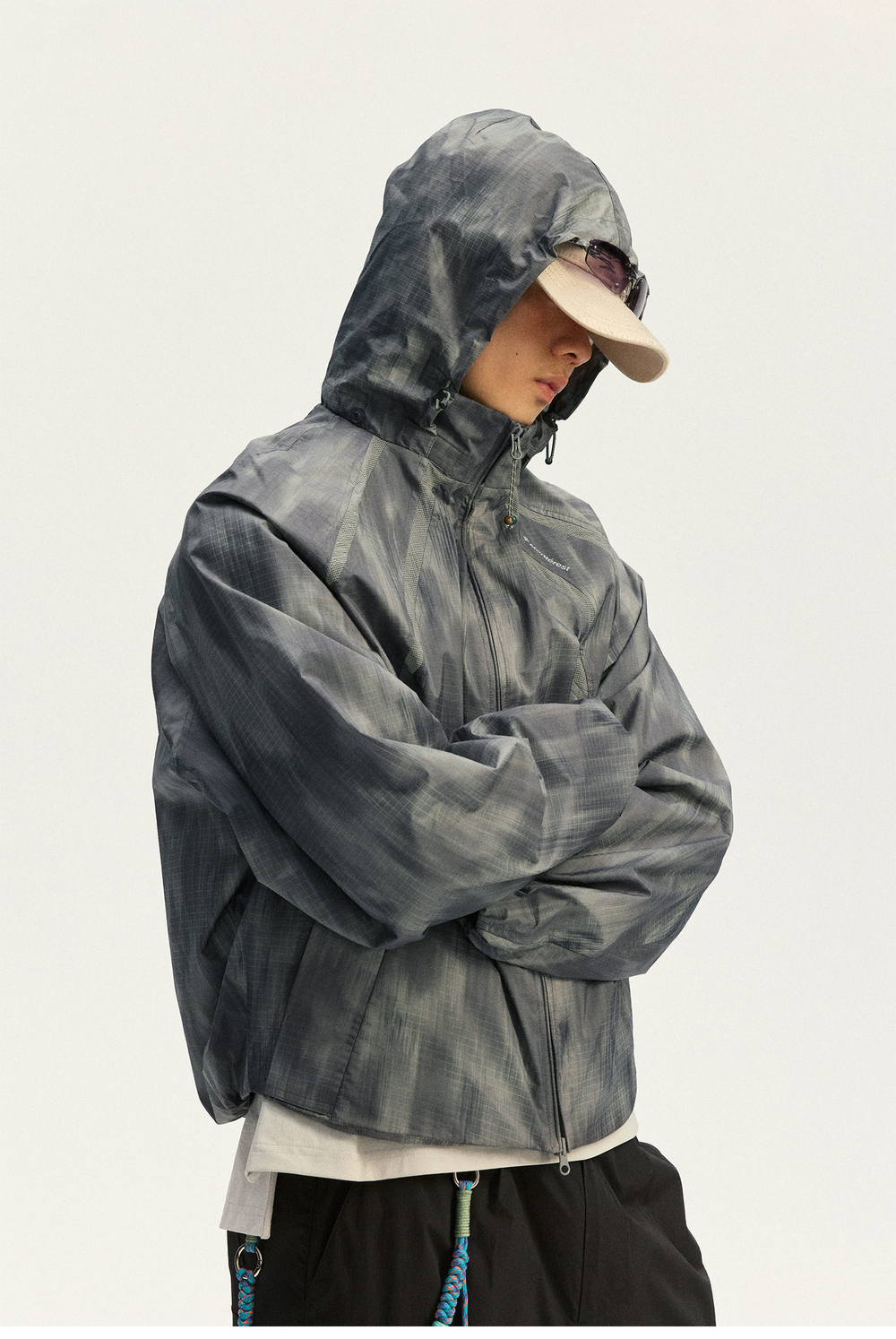 Куртка Nothomme Monterest Camo графит