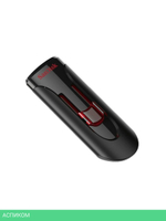 USB Flash-накопитель SanDisk Cruzer Glide 256GB Black (SDCZ600-256G-G35)