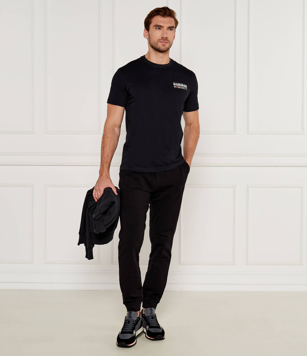 Футболка Kasba Napapijri - черный(NP0A4HQQ)