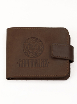 Портмоне Варгградъ Коричневый «Солнце»