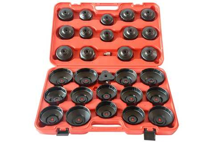 Набор съемников для масляного фильтра 30шт