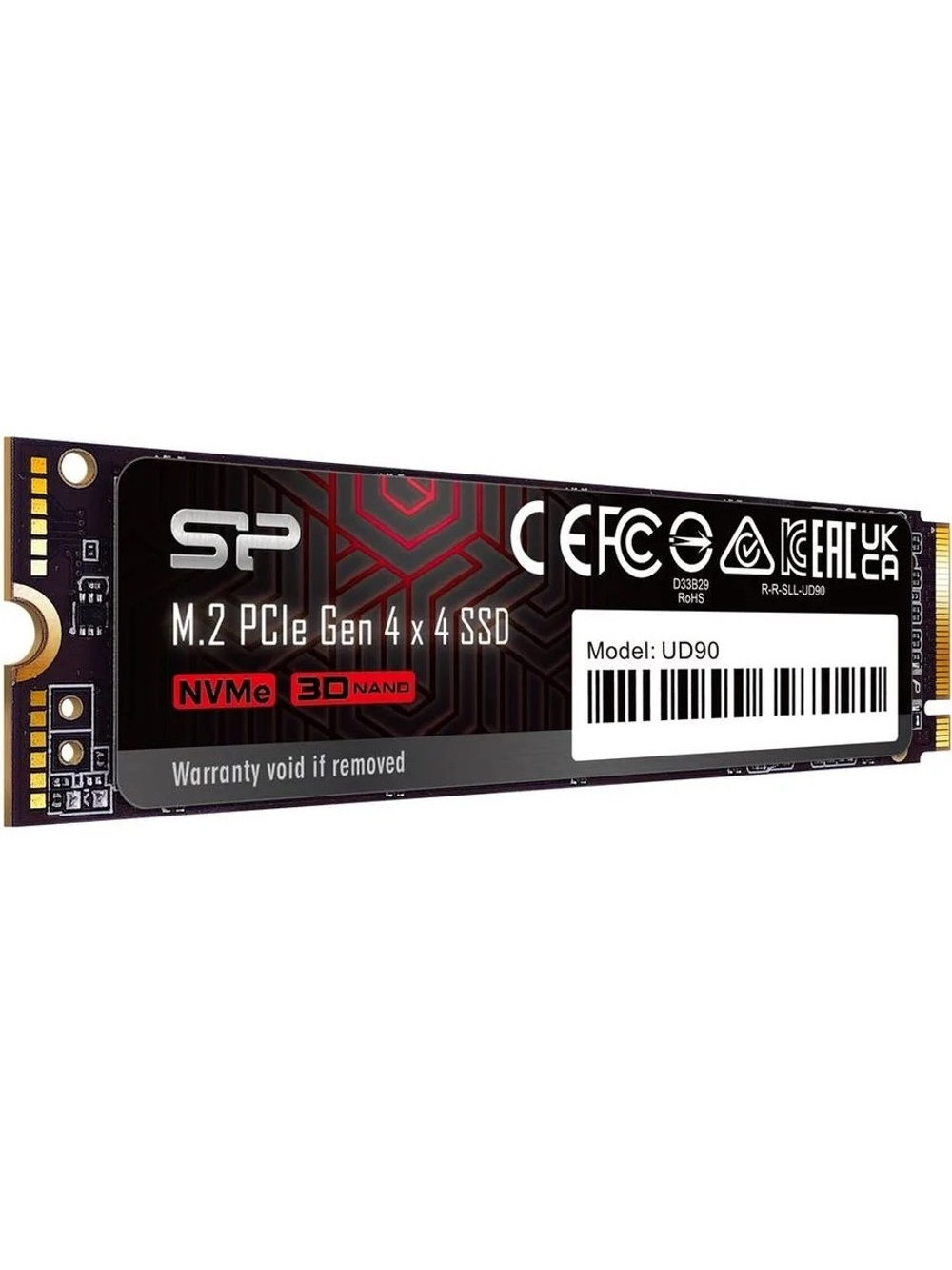 Silicon Power SSD M.2 2TB  UD90, M.2 2280, PCI-E 4x4, [R/W -5000/4800 MB/s]