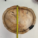 Набор из окаменелого дерева 3 предм Fossil Set NF-63080 поднос 29см*34см