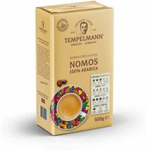Кофе молотый Tеmpelmann Nomos 500 г, 2 шт