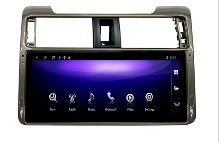 Автомагнитола LX Mode для Toyota 4Runner 2009-2022