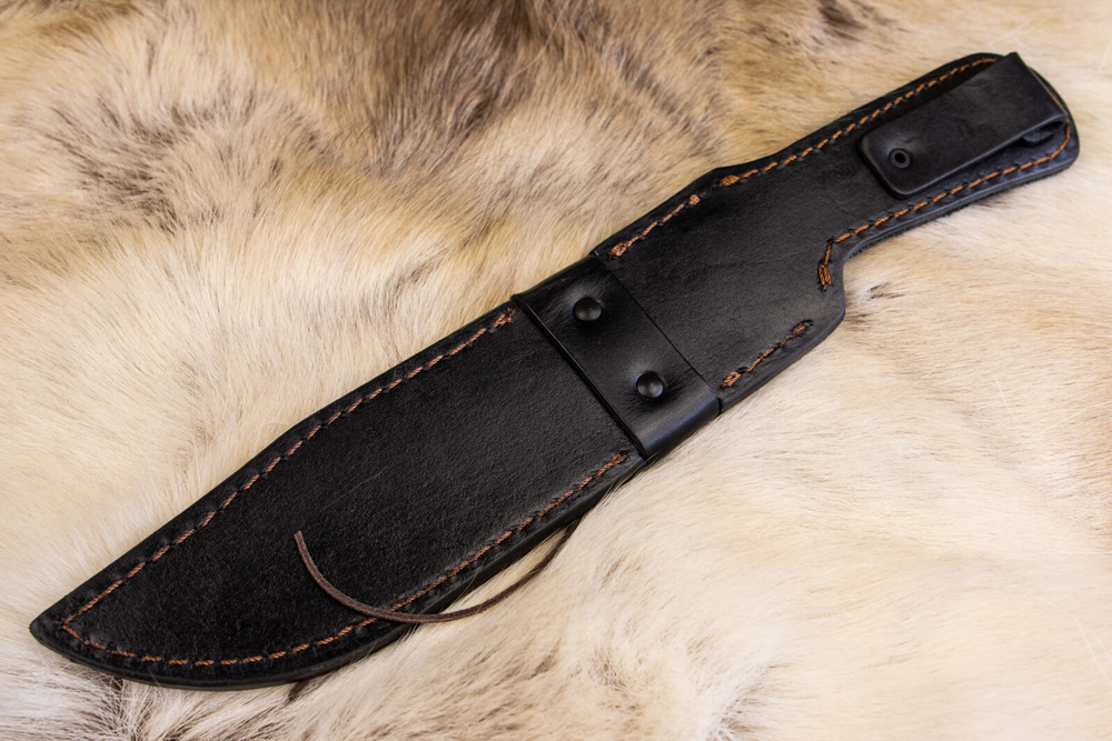 Кожаные ножны Bastardo