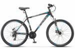 Велосипед 27.5" Stels Navigator-700 MD (2023) р.17.5" Черно-матовый